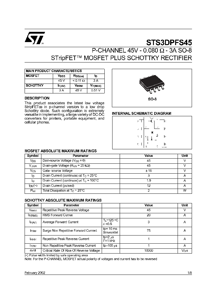 STS3DPFS45_1319372.PDF Datasheet