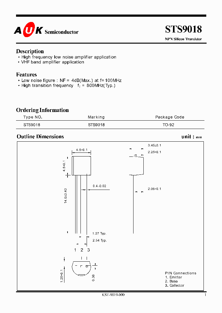 STS9018_1092748.PDF Datasheet