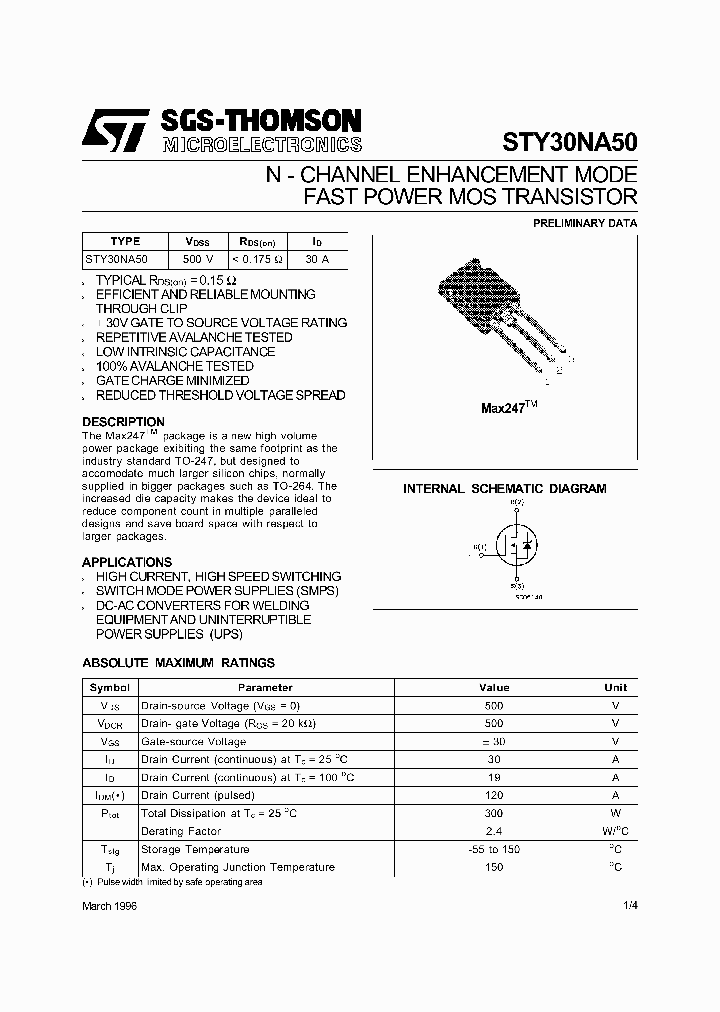 STY30NA50_1319698.PDF Datasheet