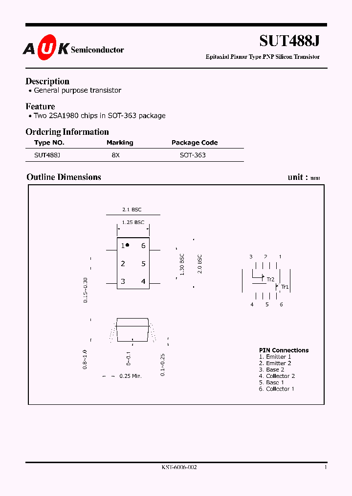SUT488J_1319945.PDF Datasheet