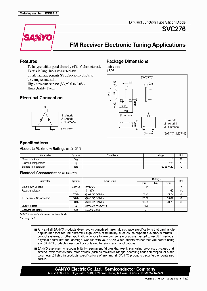 SVC276_1320003.PDF Datasheet