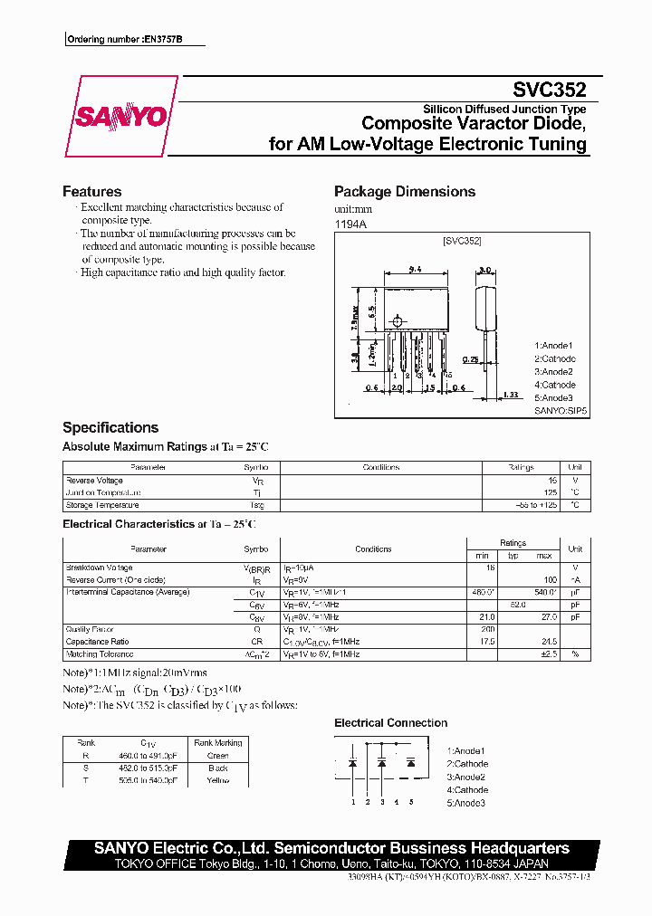 SVC352_1109179.PDF Datasheet