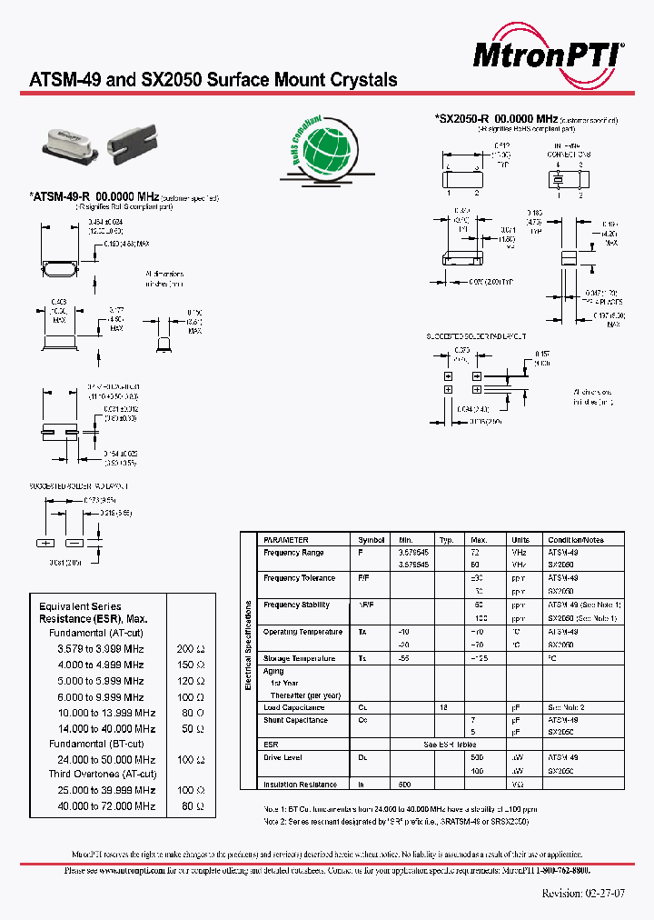 SX2050-R_1320144.PDF Datasheet