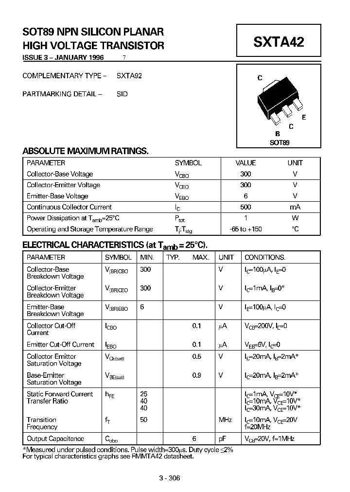 SXTA42_1320188.PDF Datasheet