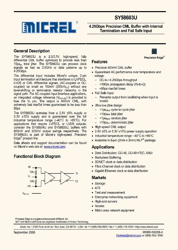 SY58603UMG_1115193.PDF Datasheet