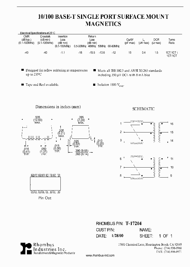 T-17204_1320858.PDF Datasheet