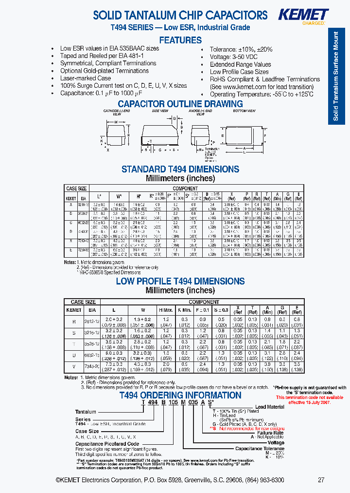 T494X105M035AT_1320947.PDF Datasheet