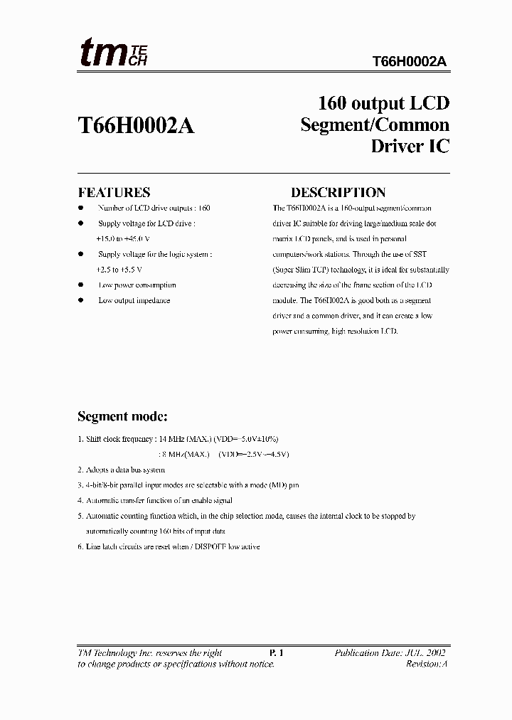 T66H0002A-Y_1321005.PDF Datasheet