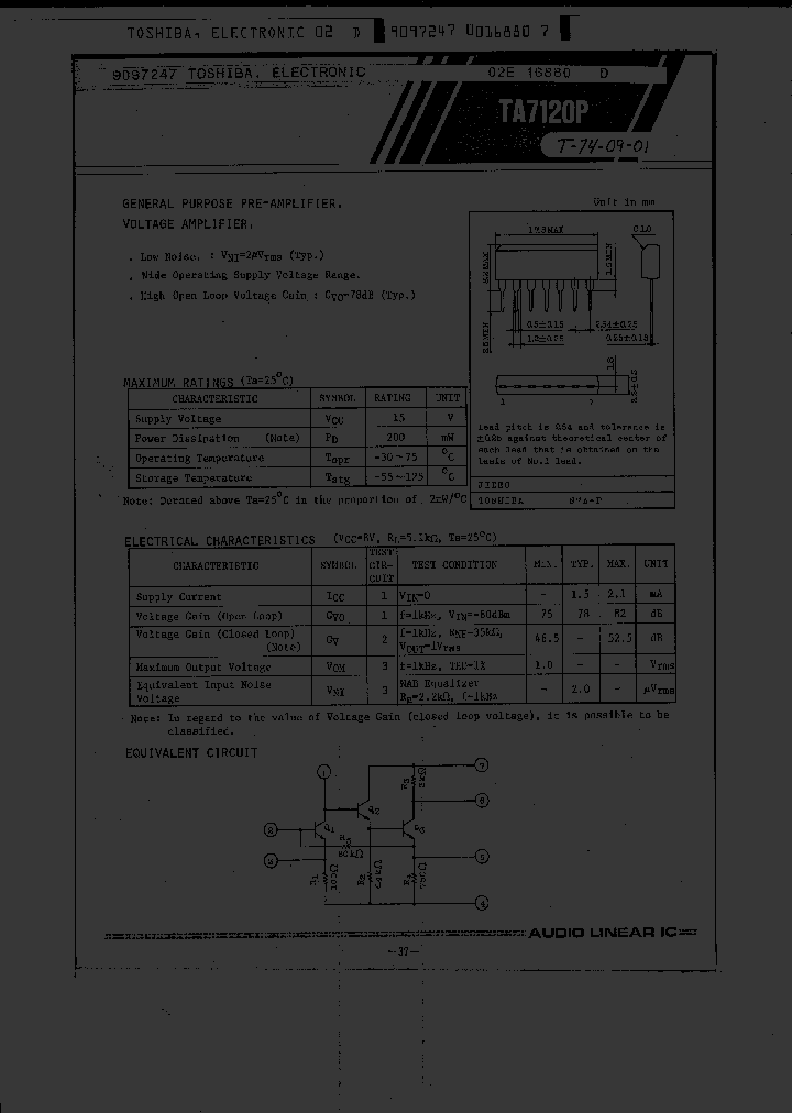 TA7120P_1321327.PDF Datasheet