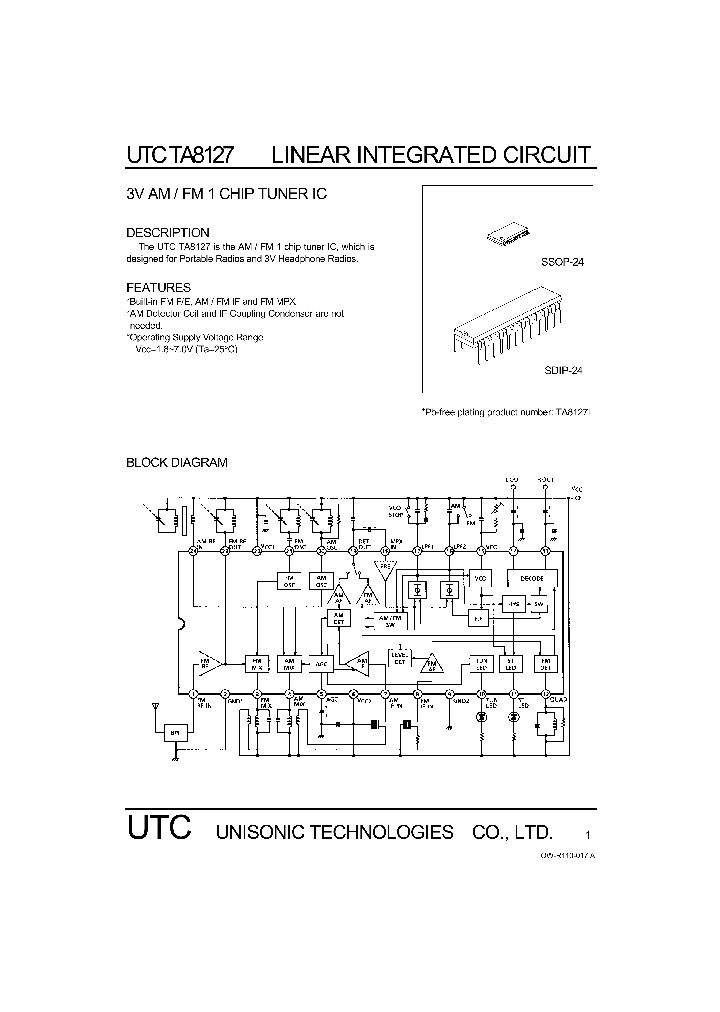 TA8127_1109093.PDF Datasheet