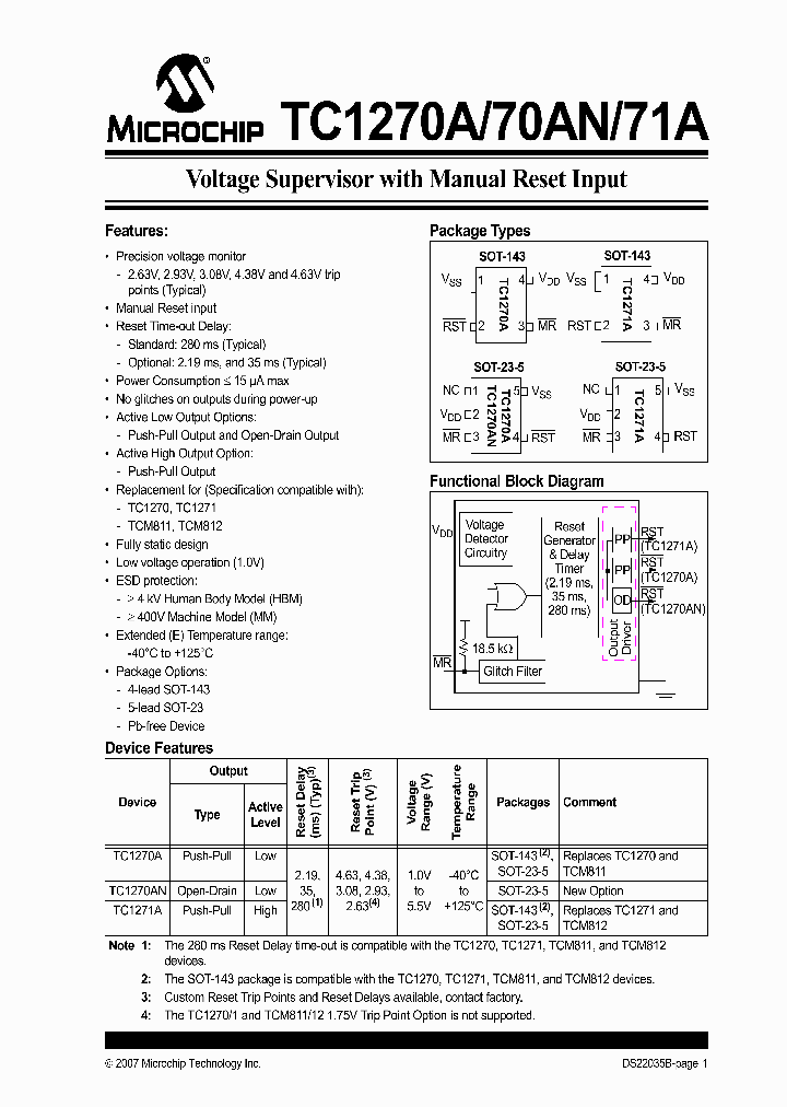 TC1270ATVRCTR_1186911.PDF Datasheet