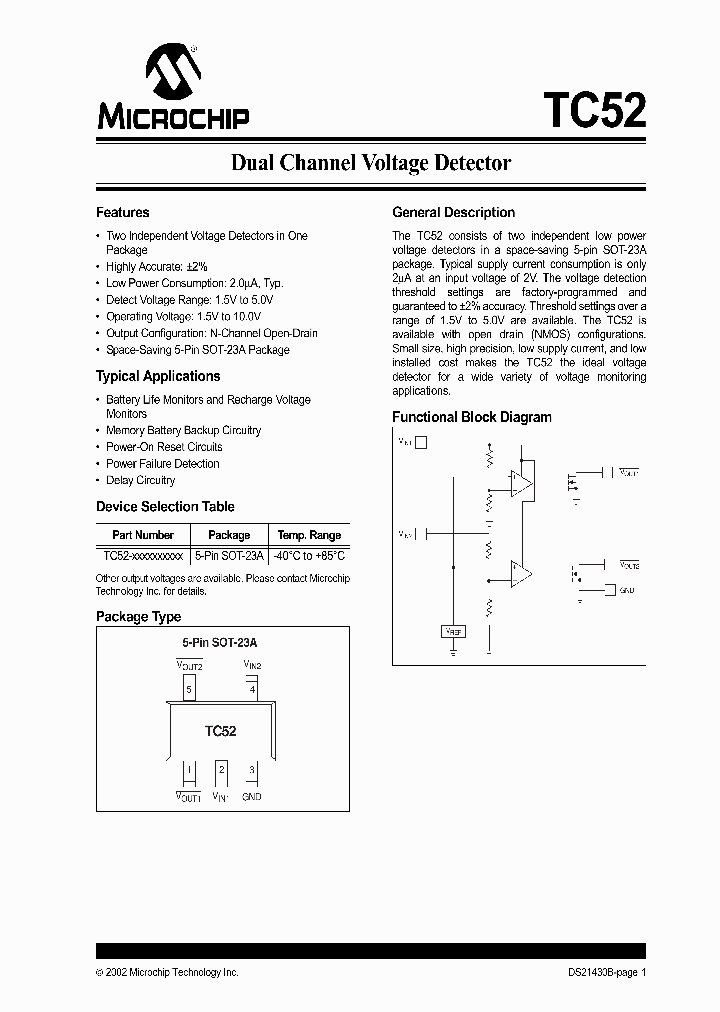 TC52_1033188.PDF Datasheet