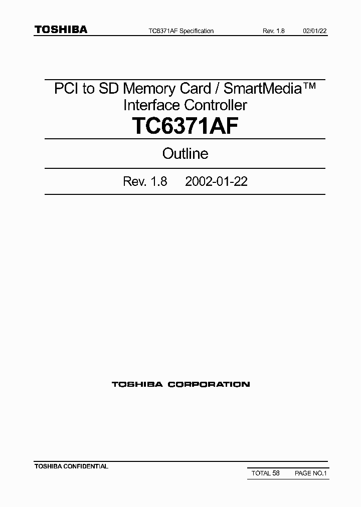TC6371AF_1322338.PDF Datasheet