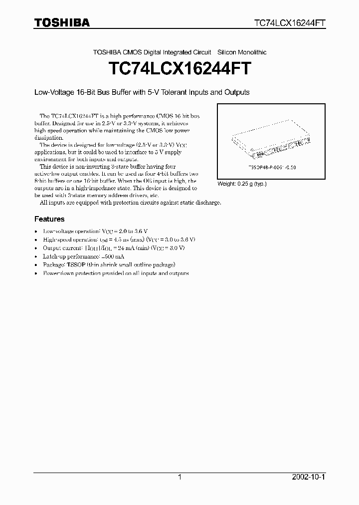 TC74LCX16244FT_1322524.PDF Datasheet