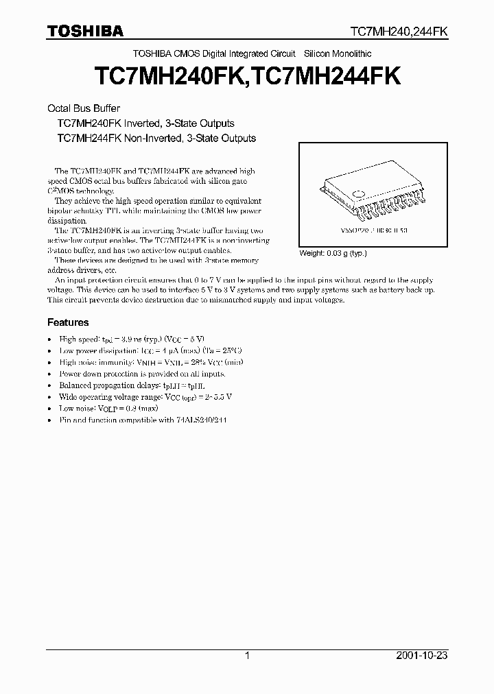 TC7MH244FK_1322723.PDF Datasheet