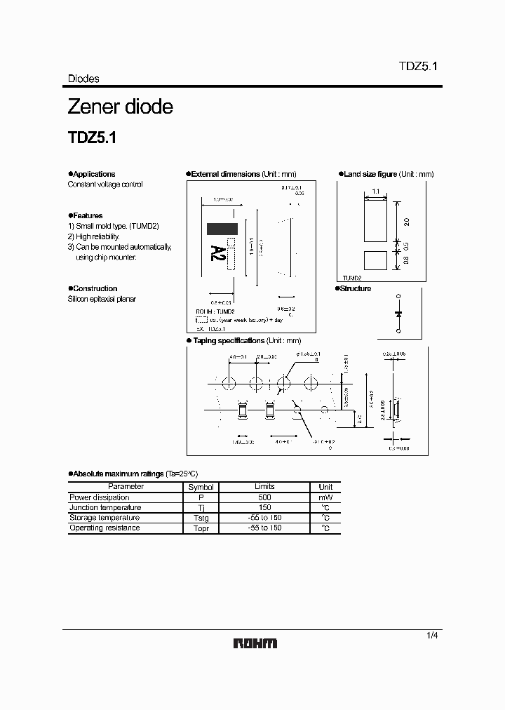 TDZ62_1171586.PDF Datasheet