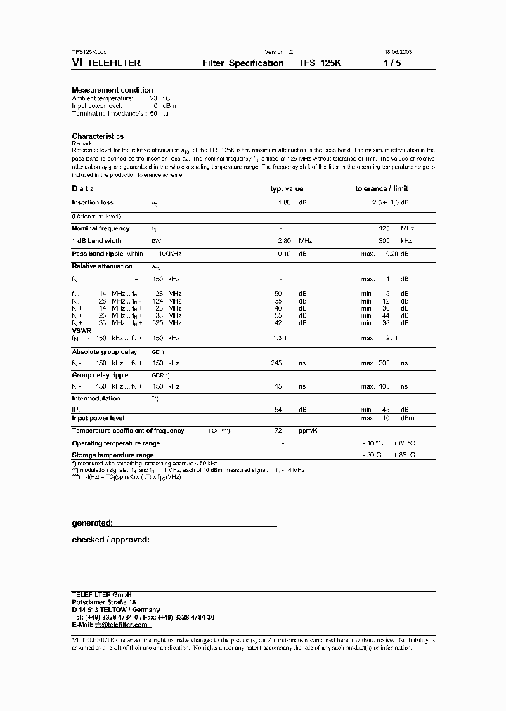 TFS125K_1324395.PDF Datasheet