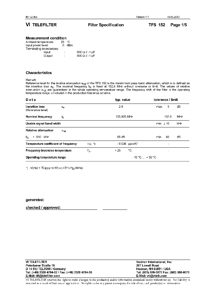 TFS152_1324427.PDF Datasheet