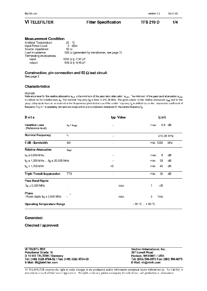 TFS210D_1324477.PDF Datasheet