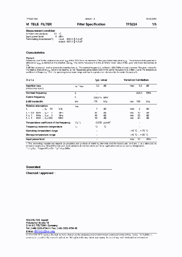 TFS224_1324492.PDF Datasheet