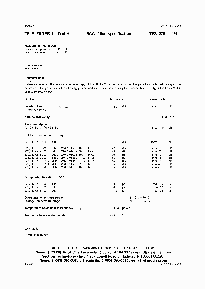 TFS276_1324533.PDF Datasheet