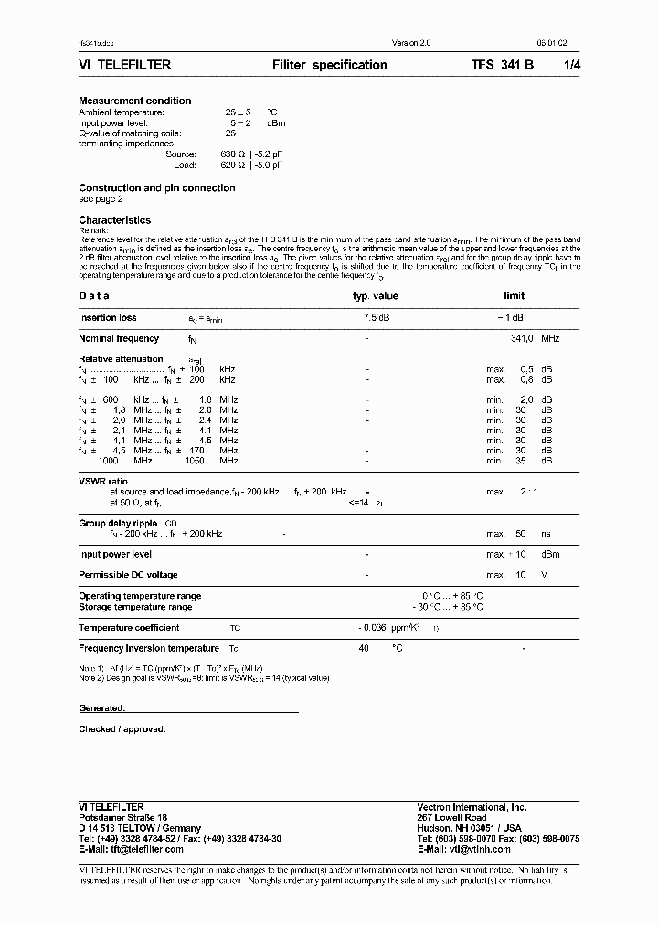 TFS341B_1324558.PDF Datasheet