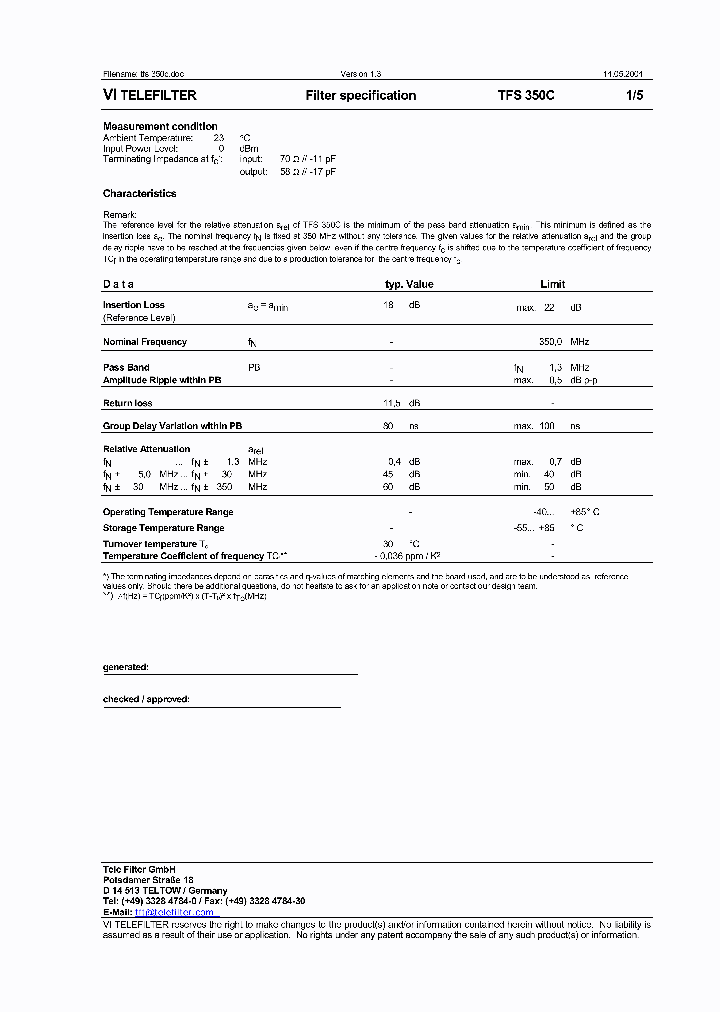 TFS350C_1324563.PDF Datasheet