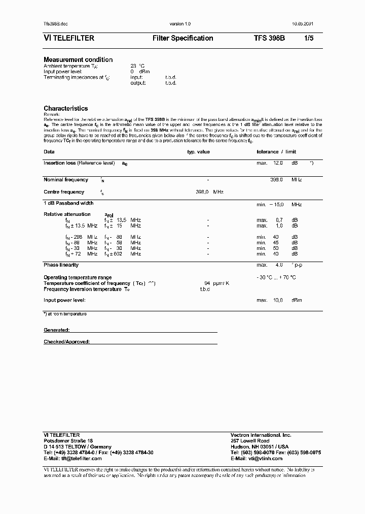 TFS398B_1324590.PDF Datasheet