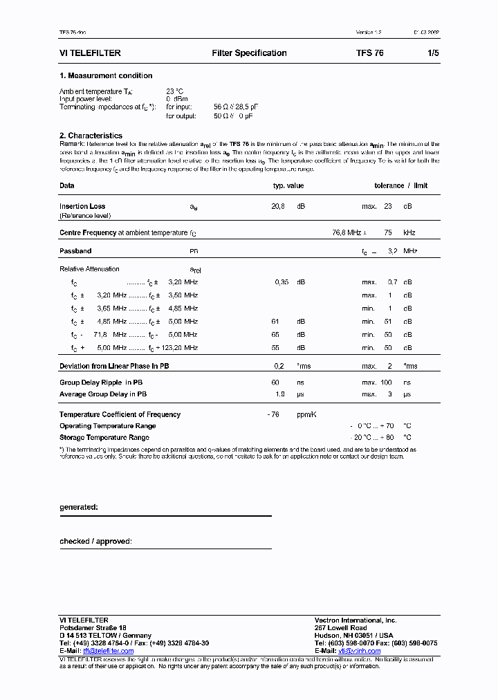 TFS76_1324709.PDF Datasheet