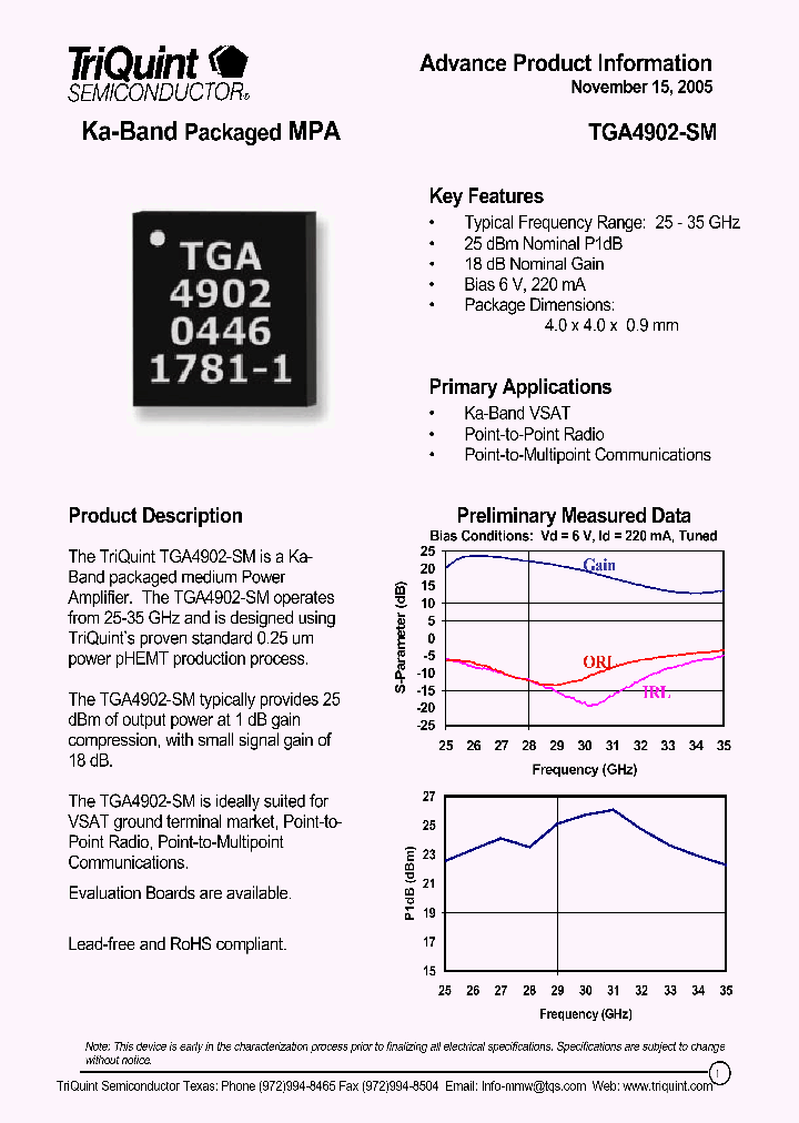 TGA4902-SM_1324798.PDF Datasheet