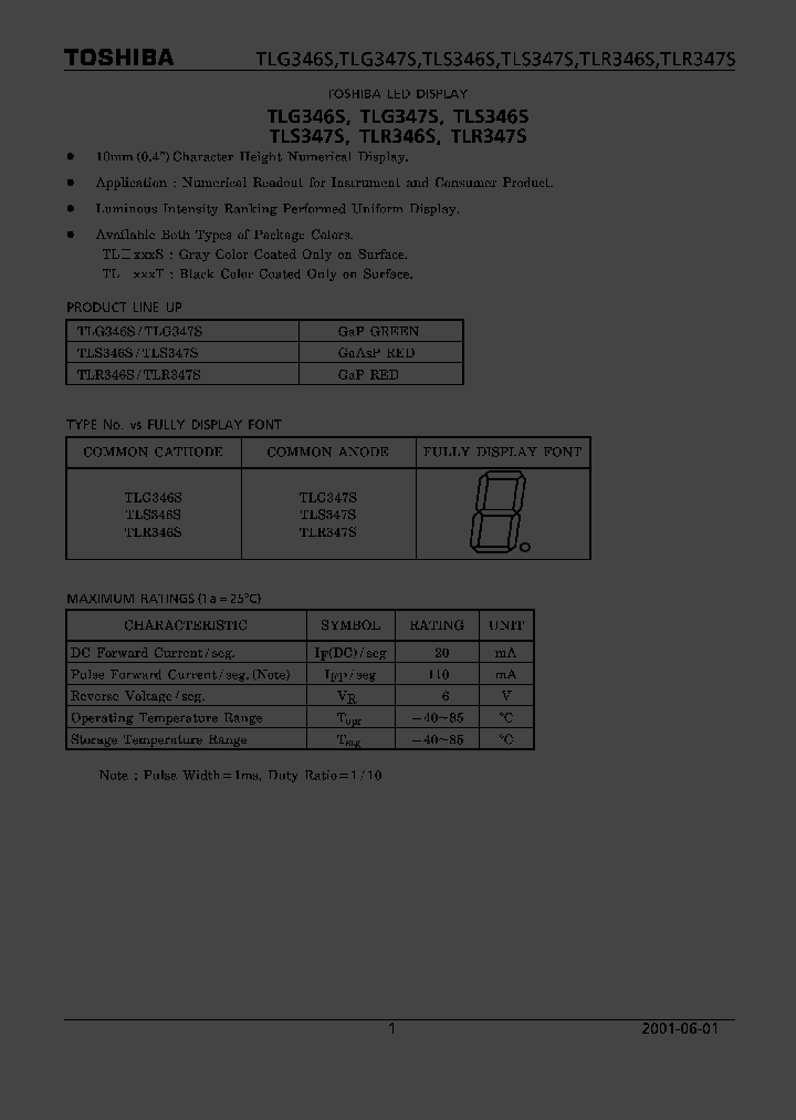 TLG346S_1098994.PDF Datasheet