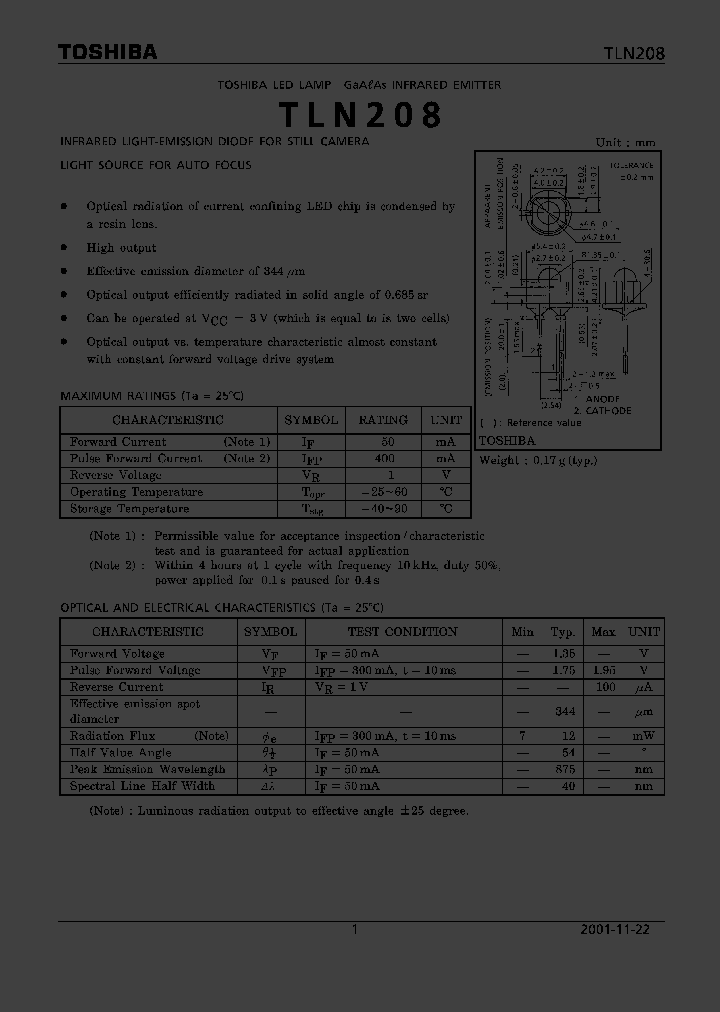TLN208_1059379.PDF Datasheet