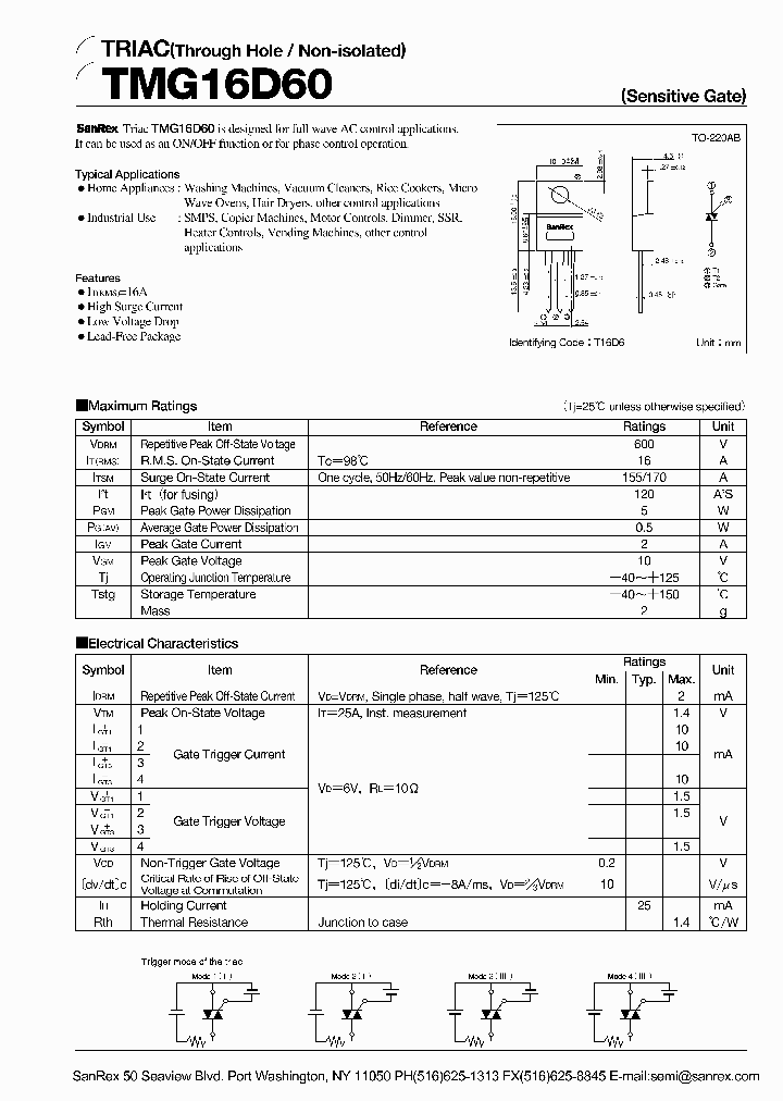 TMG16D60_1327014.PDF Datasheet