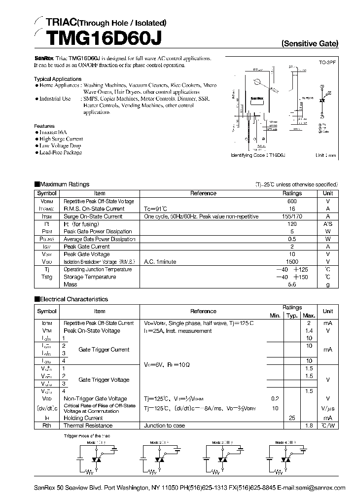 TMG16D60J_1327017.PDF Datasheet