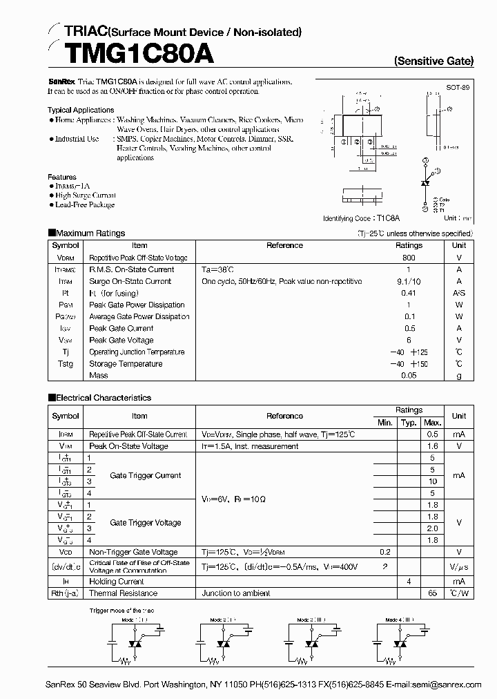 TMG1C80A_1327027.PDF Datasheet