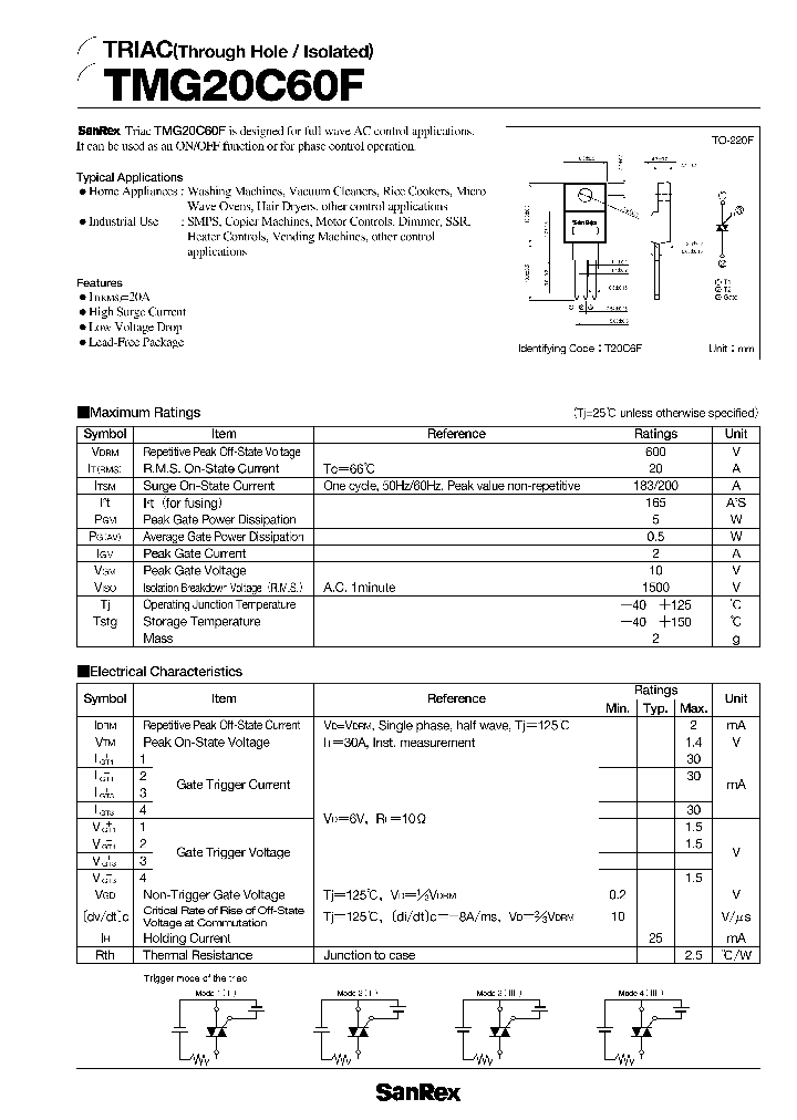 TMG20C60F_1327030.PDF Datasheet