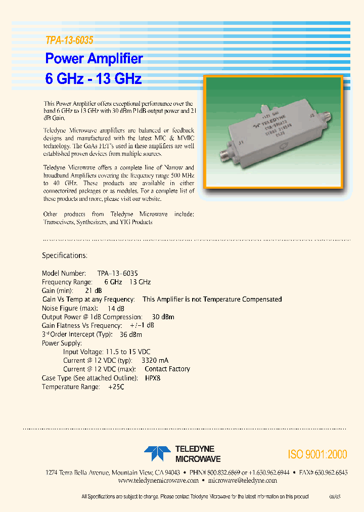 TPA-13-6035_1327835.PDF Datasheet
