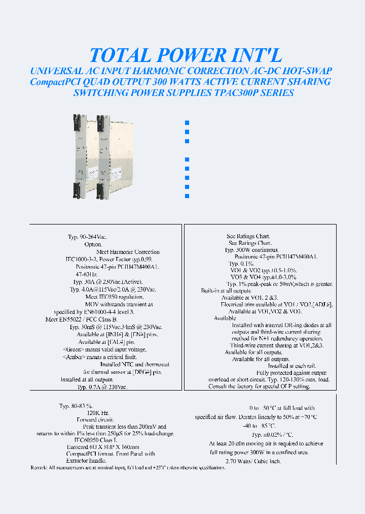 TPAC300P-490_1327963.PDF Datasheet