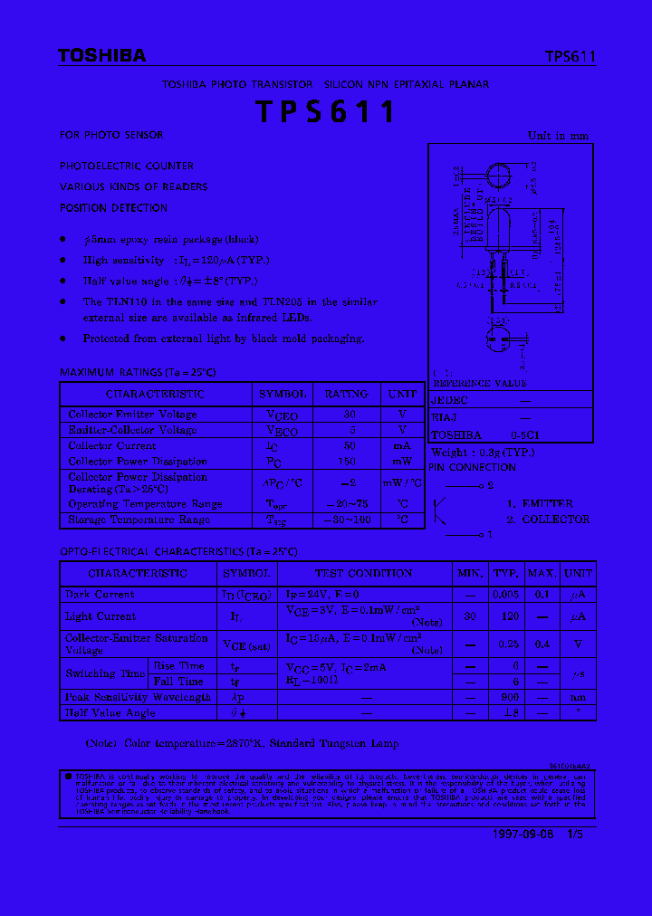 TPS611_1328420.PDF Datasheet