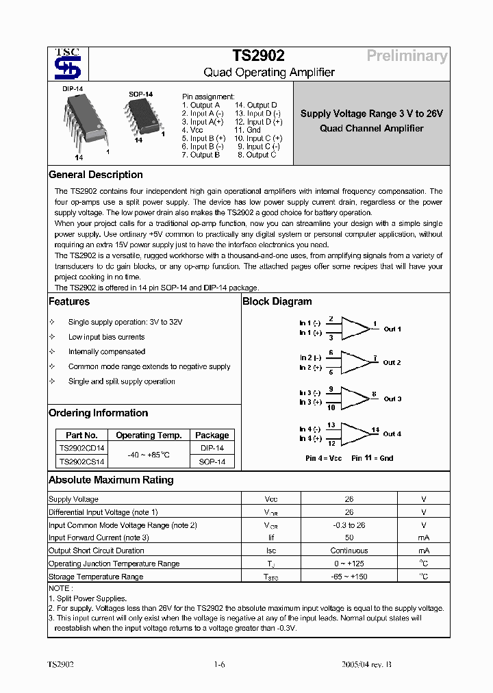 TS2902CS14_1328915.PDF Datasheet