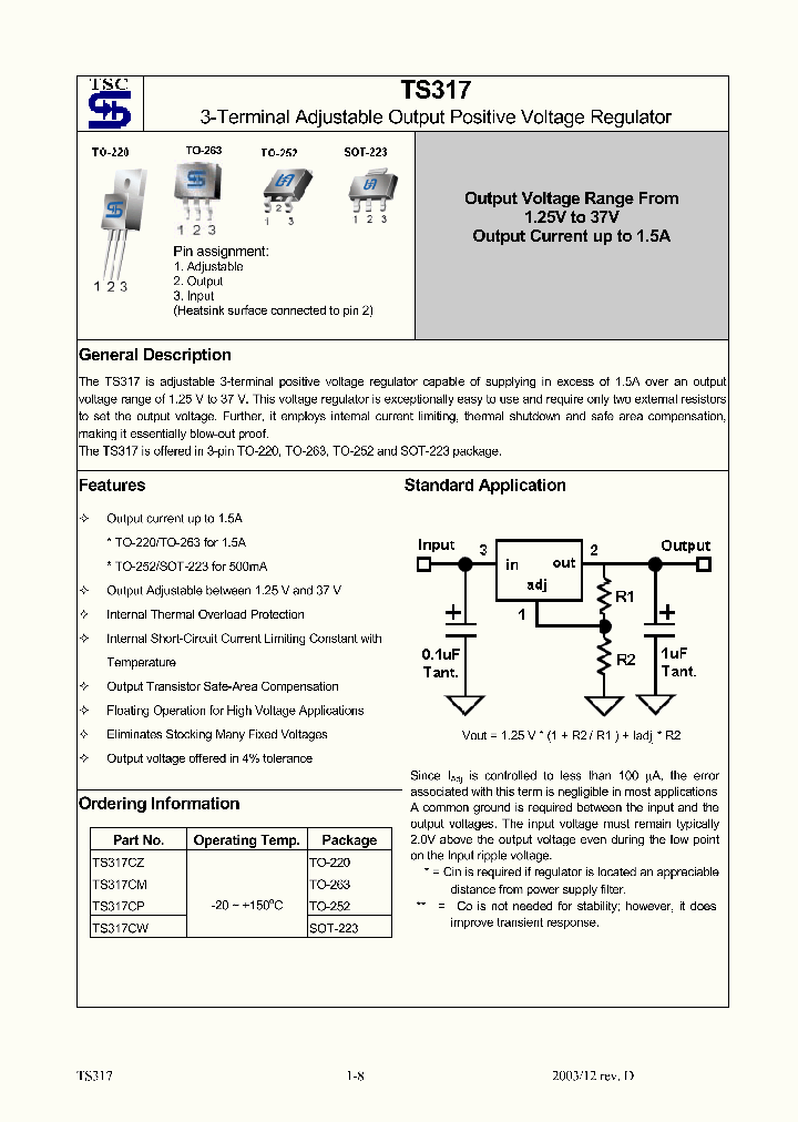 TS317CZ_1328934.PDF Datasheet