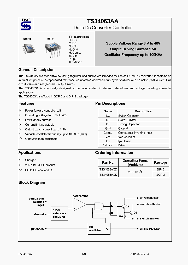 TS34063ACS_1328944.PDF Datasheet