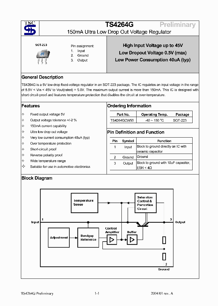 TS4264GCW50_1328996.PDF Datasheet