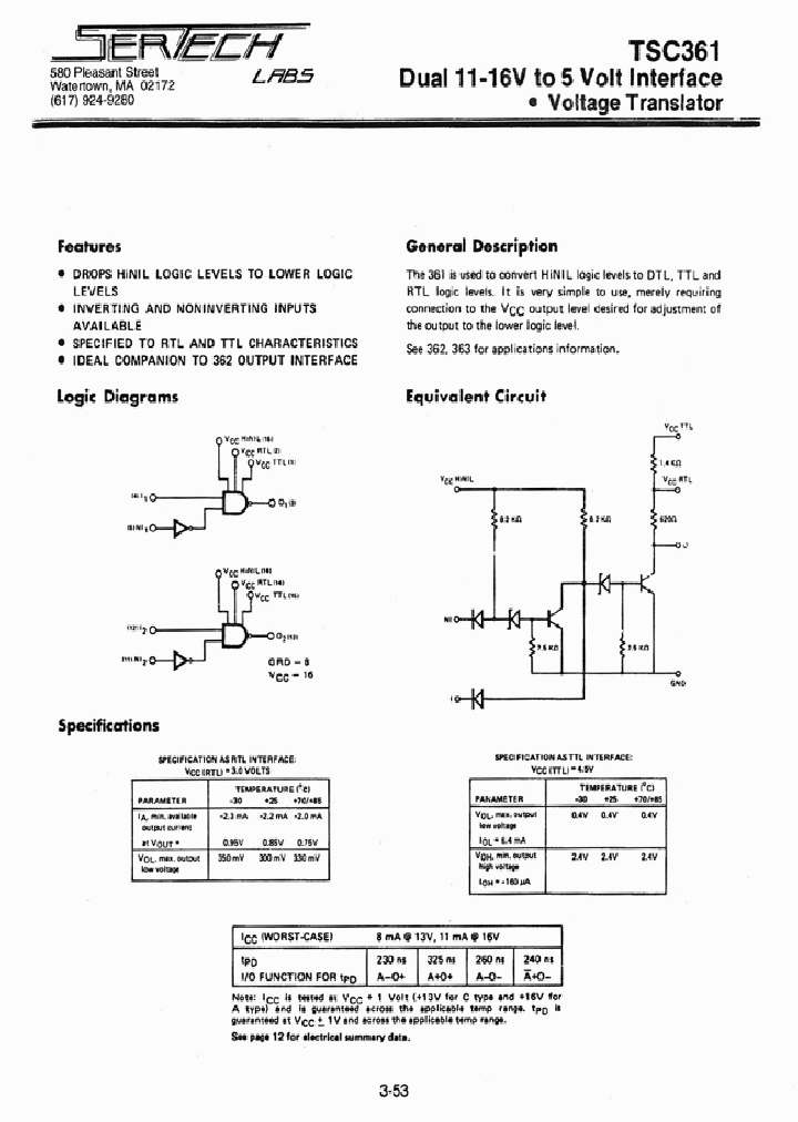 TSC361_1329324.PDF Datasheet