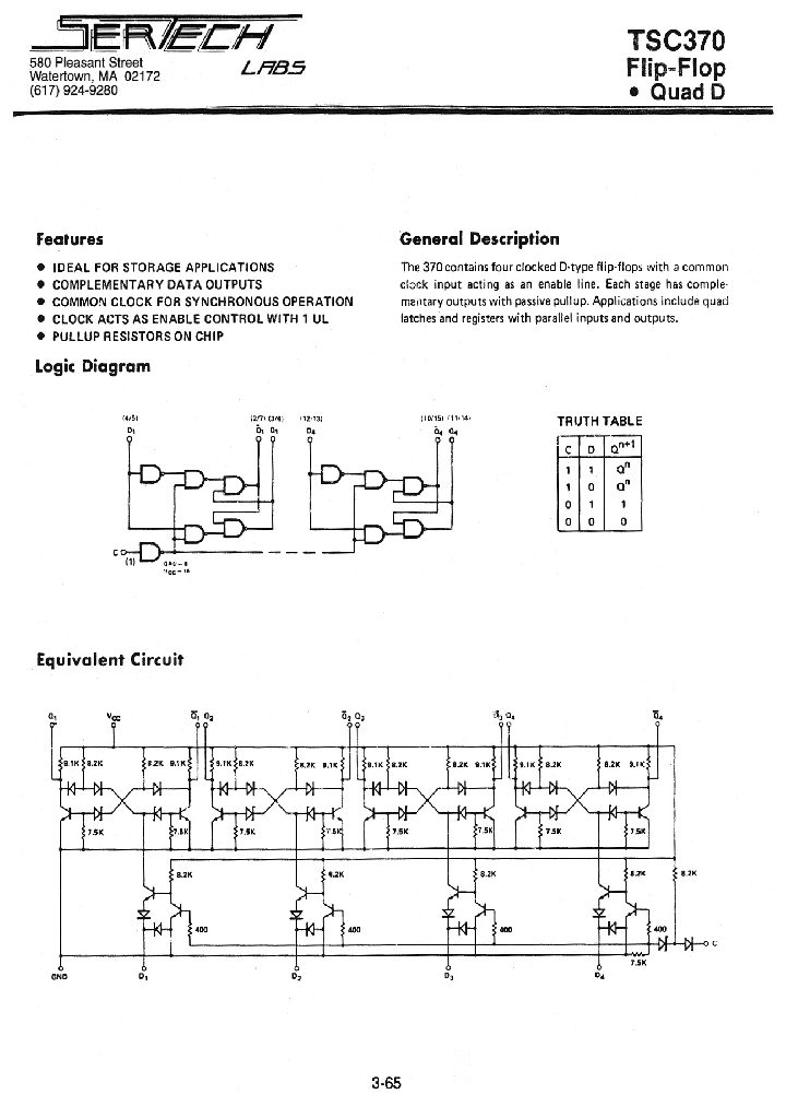 TSC370_1329327.PDF Datasheet