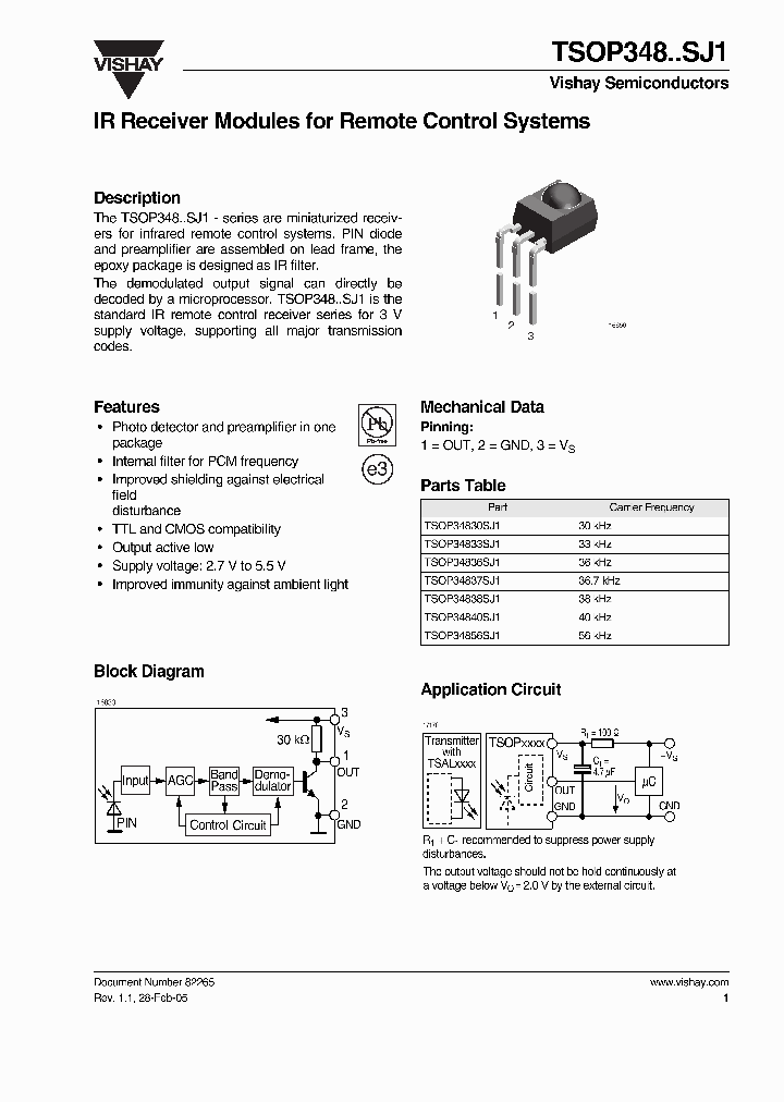 TSOP34856SJ1_1329673.PDF Datasheet