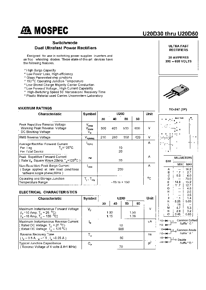 U20D60_1330081.PDF Datasheet