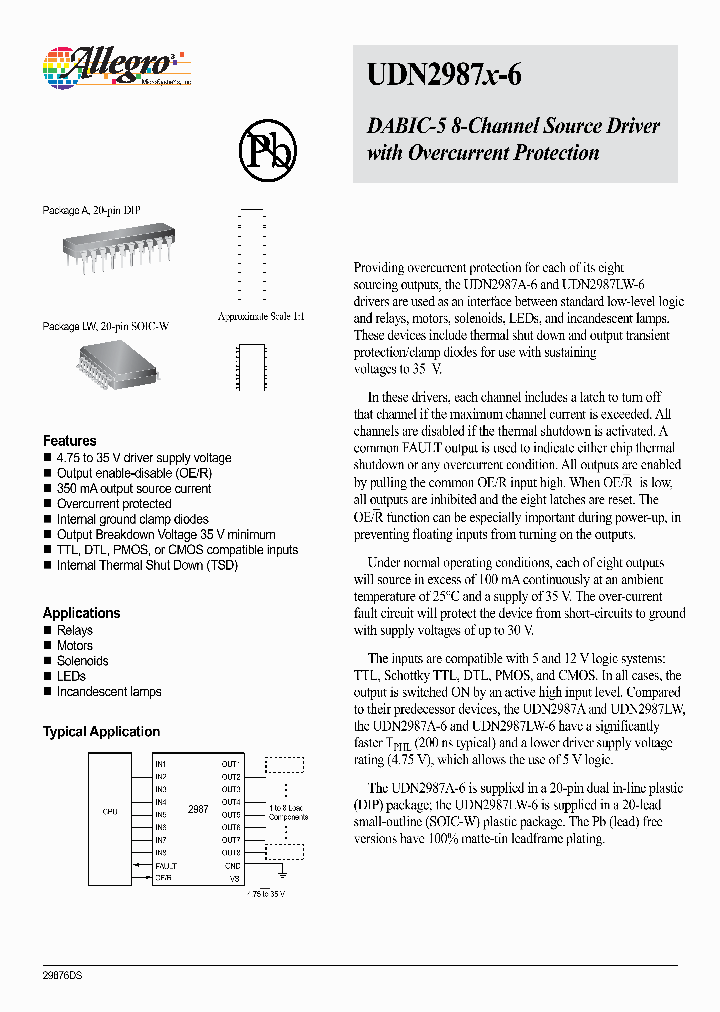 UDN2987X-6_1330841.PDF Datasheet