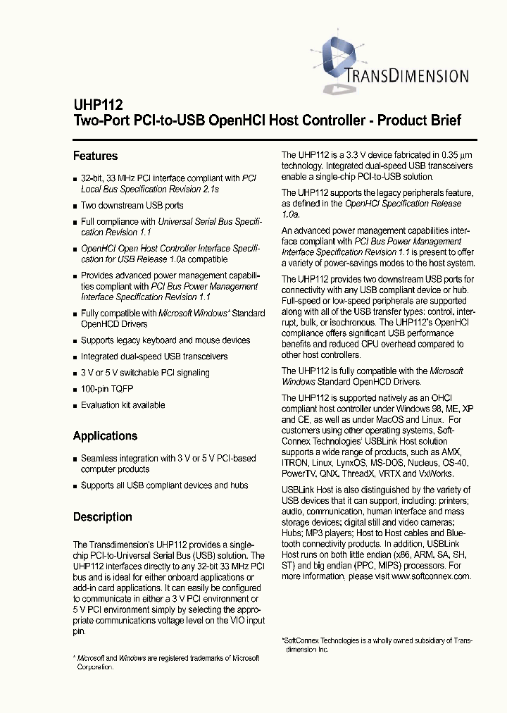 UHP112_1331224.PDF Datasheet