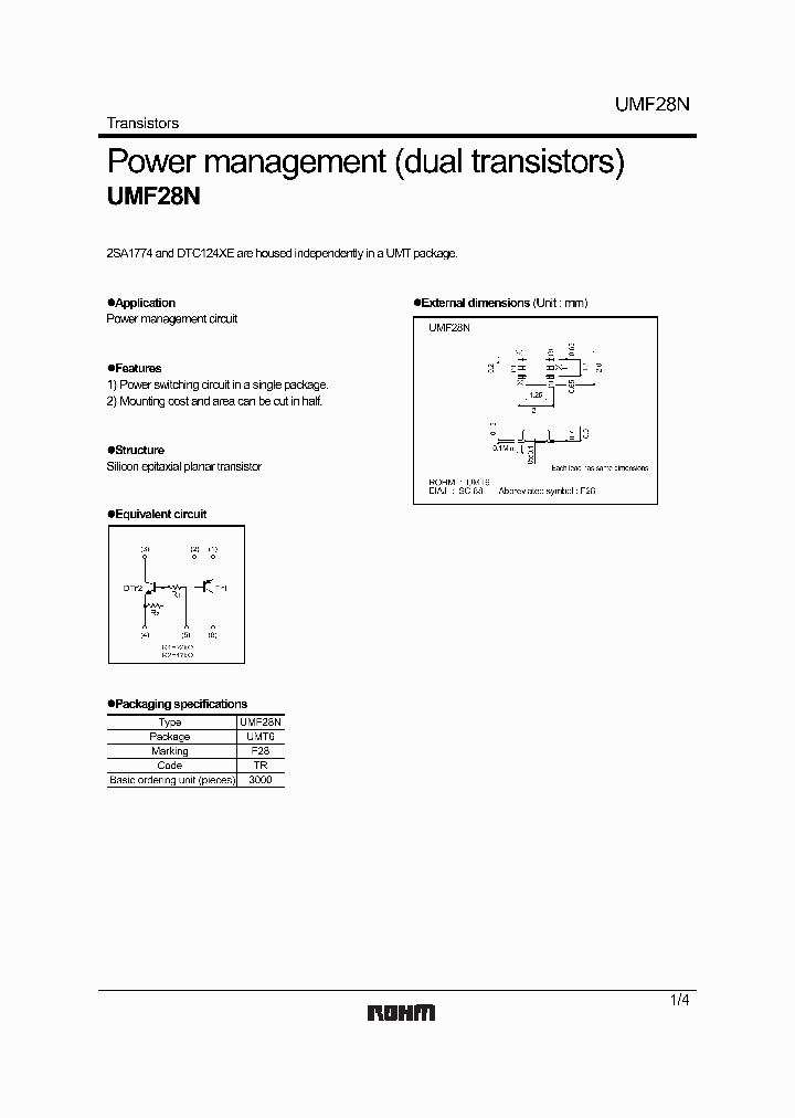 UMF28N_1331462.PDF Datasheet